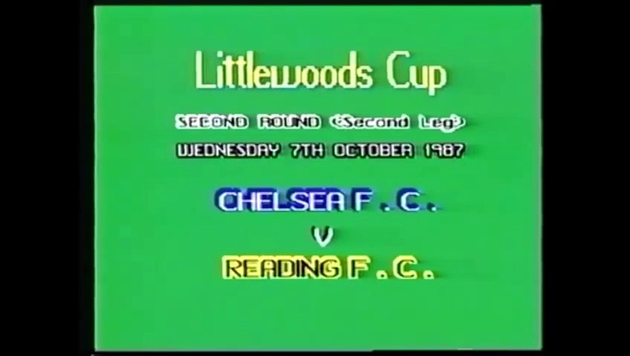 Chelsea FC 1987-88 Season Review  1of2