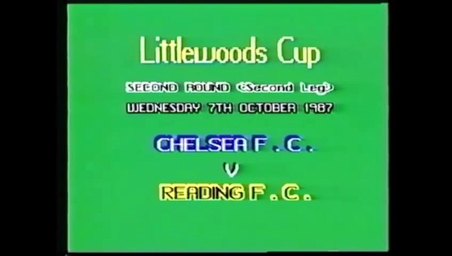 Chelsea FC 1987-88 Season Review 1of2