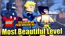 LEGO Marvel Super Heroes #7 — Most Beautiful Level Asgard {PS4} Walkthrough part 7