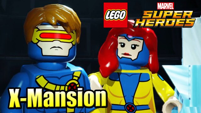 LEGO Marvel Super Heroes #8 — X-Mansion Magneto {PS4} Walkthrough part 8