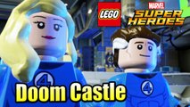 LEGO Marvel Super Heroes #9 — Doctor Doom Castle & Green Goblin {PS4} Walkthrough part 9