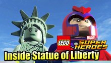 LEGO Marvel Super Heroes #11 — Inside Statue of Liberty {PS4} Walkthrough part 11