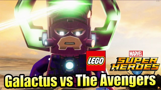 LEGO Marvel Super Heroes #15 — Final Galactus vs The Avengers {PS4} Walkthrough part 15