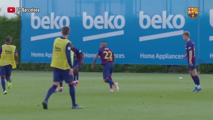 @TheBuzzer: ¡Messi ha vuelto!