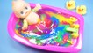 Learn Colous Number Counting Baby Doll Bath Time - Bubble Gum Surprise Toys