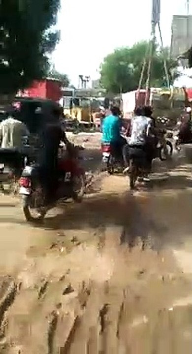 Camal runaway as reached from Market