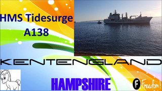 HMS Tidesurge A138