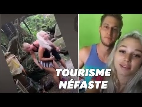 À Bali, ces touristes ont excédé les habitants et ont dû s’excuser publiquement