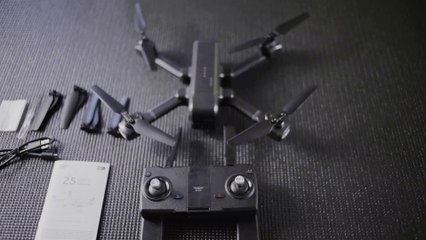 HD Drone under 200 USD - unboxing stop motion style