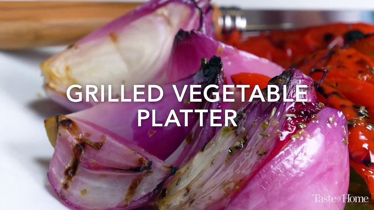 Grilled Vegetable Platter