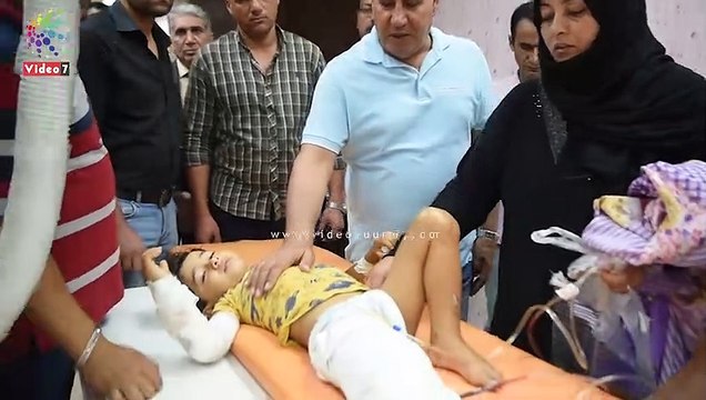 محافظ مطروح يتفقد مستشفى الأطفال ويوجه بسرعة إنهاء أعمال التطوير