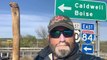 A Veteran Walks Across America For A Great Cause