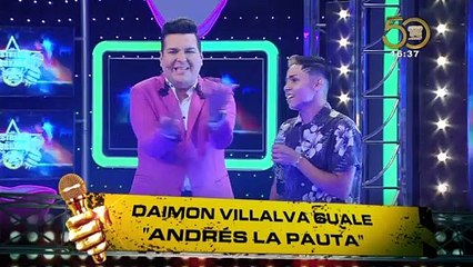 Andres La Pauta llorando, concursante de ‘La Nueva Estrella de la Música Urbana’