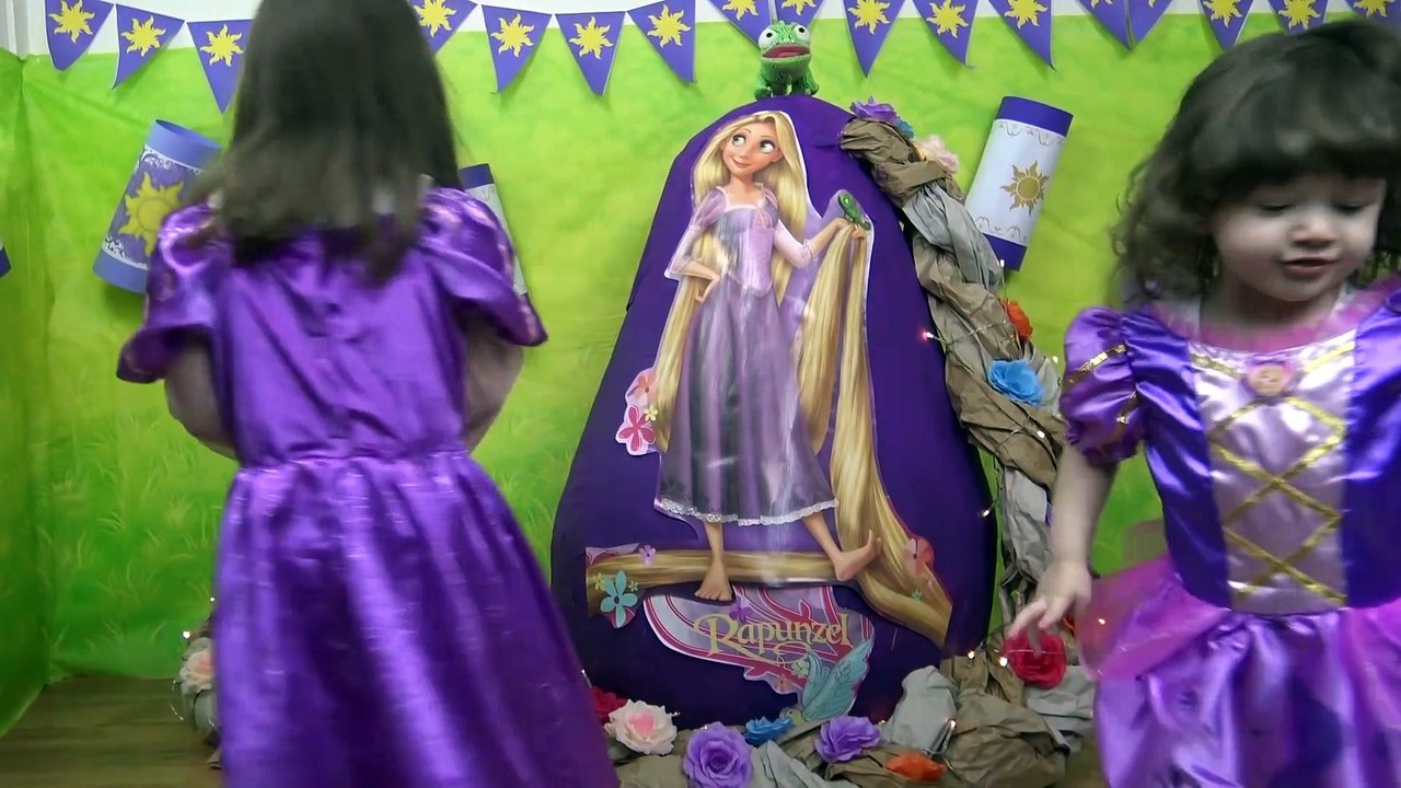 Disney Princess  - Rapunzel Movie Super Brinquedos e ovo Surpresa