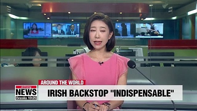 UK PM Johnson calls Irish border backstop indispensable to political stability of EU