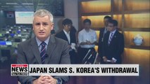 Tokyo's FM Taro Kono criticizes Seoul's decision to withdraw from GSOMIA
