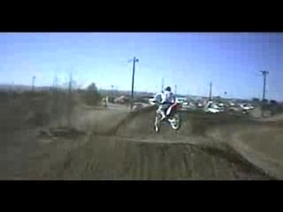 Test crf 250 2008