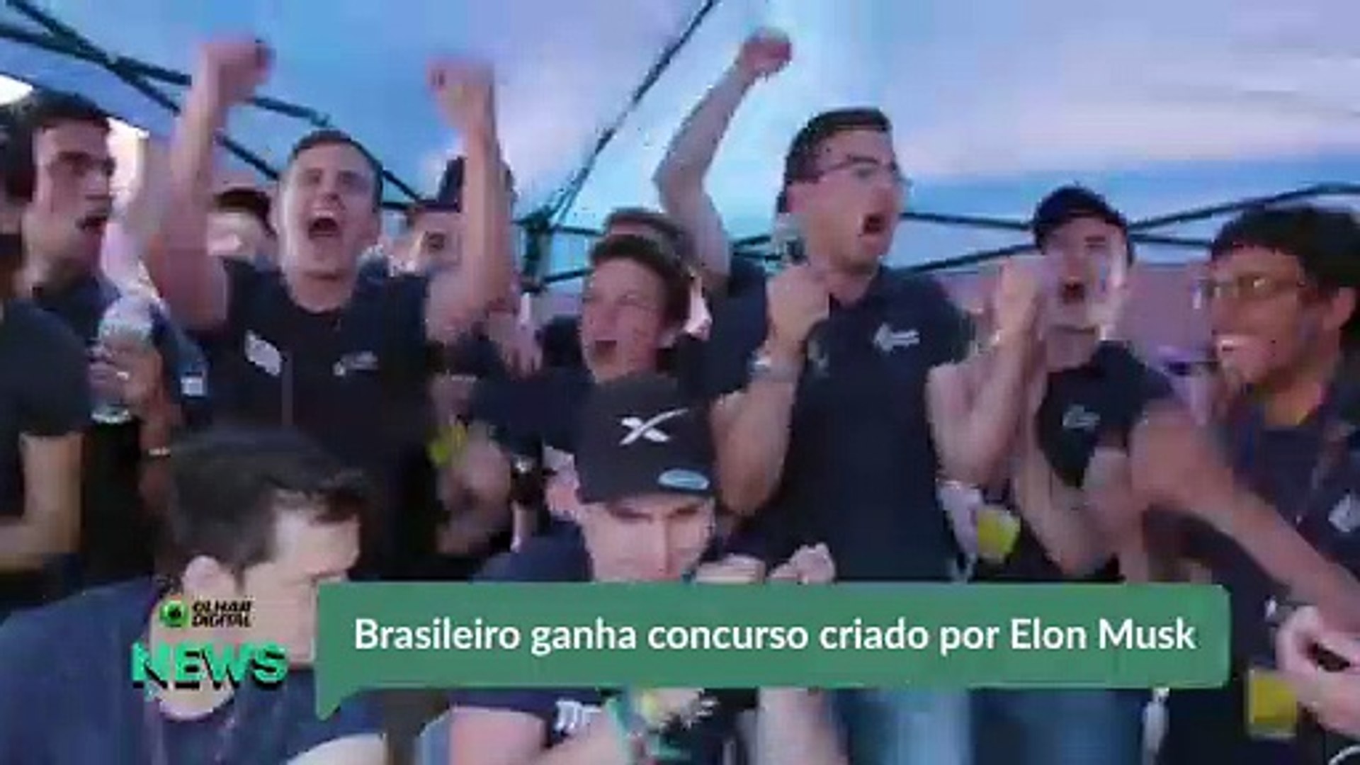 Brasileiro ganha concurso criado por Elon Musk