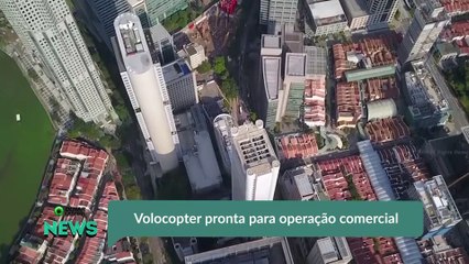 Volocopter pronta para operação comercial