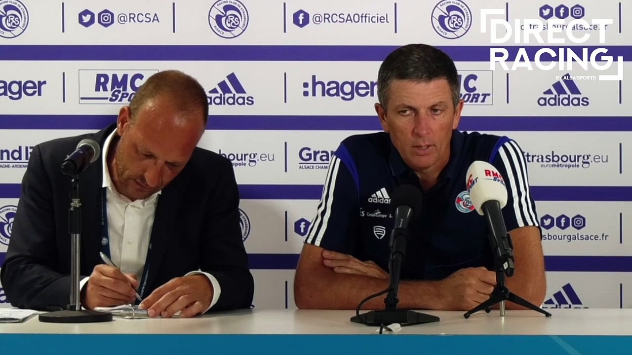 Thierry Laurey : "Je ne suis pas inquiet parce qu'il y aura 50000 spectateurs"