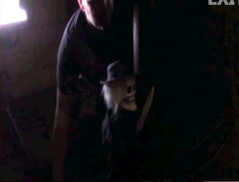 Blade: The Iron Cross, Puppet Master, Behind the scenes #7
