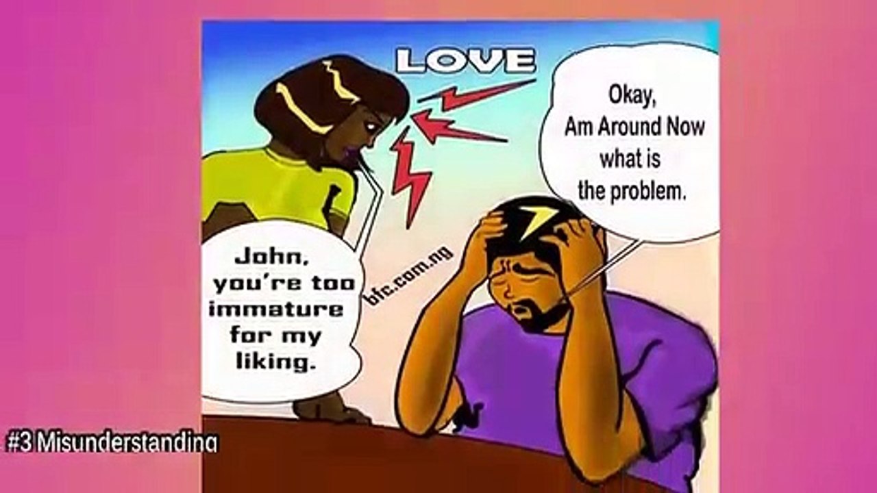 This Comic Perfectly Captures What It’s Like to Be in a Relationship