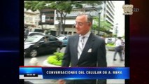 Según conversaciones extraídas de su celular, Alexis Mera aspiraba entrar al 