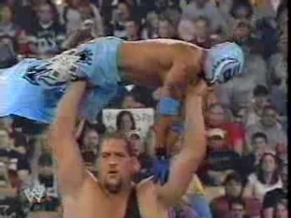 Wwe - rey misterio vs big show