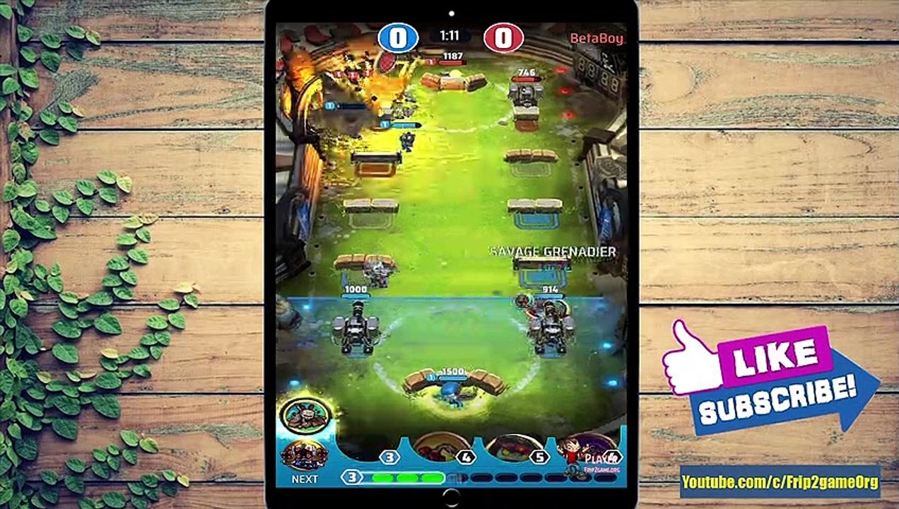 (New Games Mobile) Gears POP! Out Now! Walkthrough Gameplay