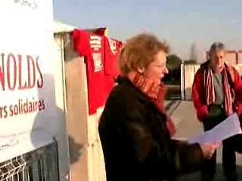 REYNOLDS Le scandale continue.licenciement éco pas fondé