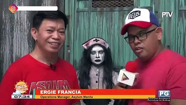 FRIDATES: Asylum Manila