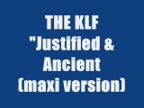 THE KLF - JUSTIFIED & ANCIENT (maxi version)