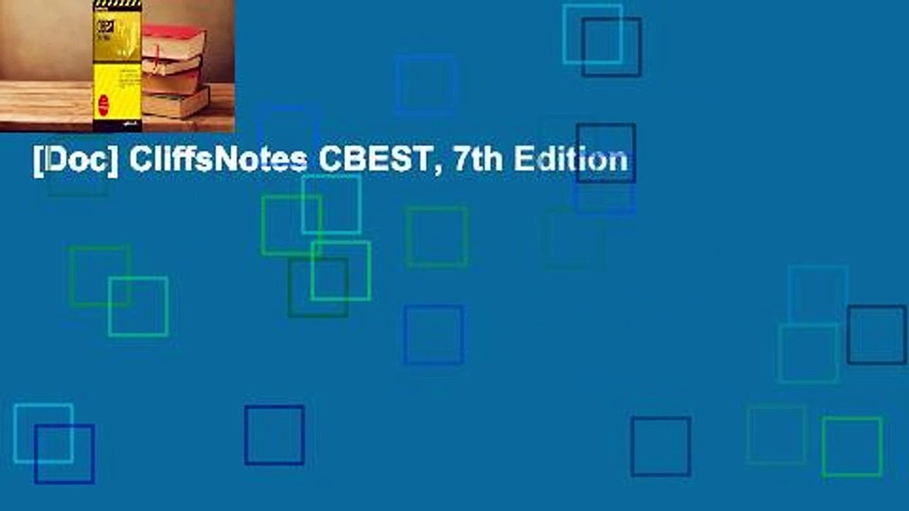 [Doc] CliffsNotes CBEST, 7th Edition