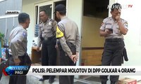 Polisi: Pelempar Molotov di DPP Golkar 4 Orang