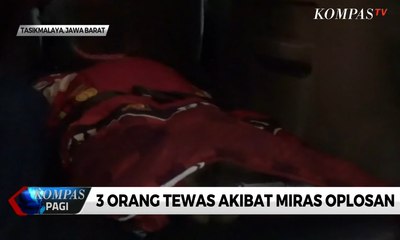3 Orang Tewas Akibat Miras Oplosan di Tasikmalaya