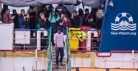 La France accueillera 150 migrants de l'Ocean Viking