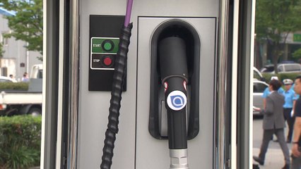 [부산] 부산지역 2번째 수소충전소 준공 / YTN