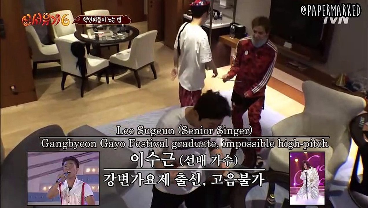 [ENG SUB] NJTTW 6 - GROOVING TO FIANCÉ