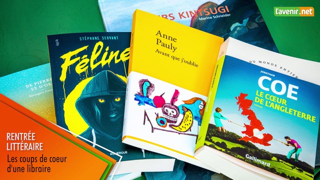 L'Avenir - Rentrée littéraire : le coups de coeur de la librairie Papyrus