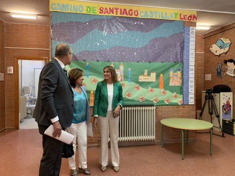 Obras de aulas inclusivas en un colegio de Valladolid