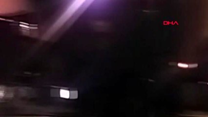 BURSA Annesine kızıp, beraber oturdukları evi yaktı