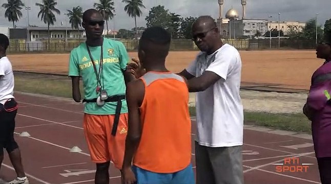 Jeux africains paralympique | Préparation des athlètes Ivoiriens