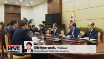 S. Korean expert's take on Seoul's withdrawal from intel-sharing pact with Japan - Kim Hyun-wook