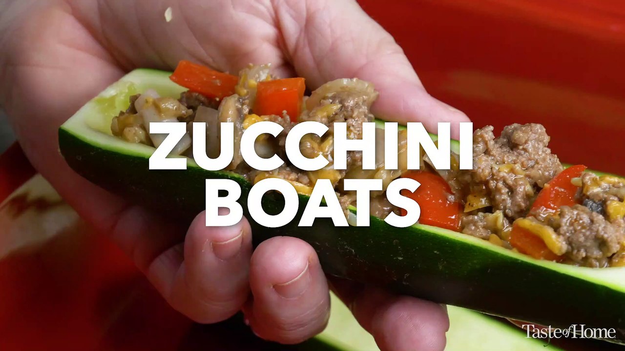 Zucchini Boats