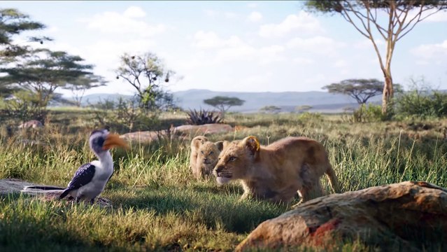 Le Roi Lion Film Chanson - Je voudrais déjà être roi