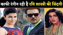 Unknown facts about love life of Ravi Shastri and Amrita Singh | वनइंडिया हिंदी