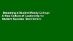 Becoming a Student-Ready College: A New Culture of Leadership for Student Success  Best Sellers