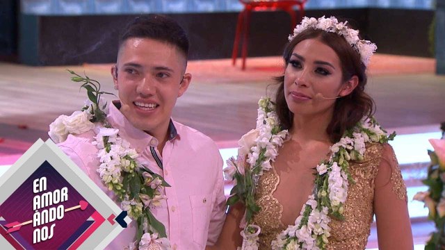 ¡Lo que no se vio del ritual de amor de Oski y Alexia! | Enamorándonos