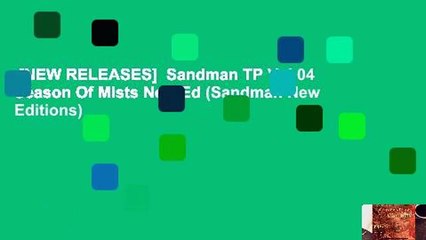 [NEW RELEASES]  Sandman TP Vol 04 Season Of Mists New Ed (Sandman New Editions)