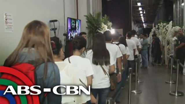 Mga nakikiramay, bumuhos sa burol ni ABS-CBN Foundation Chairperson Gina Lopez | UKG